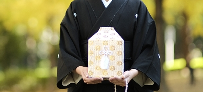 納骨手順 持込(イメージ)